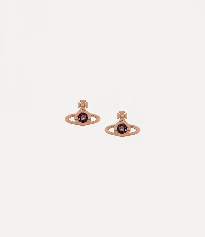 Vivienne Westwood NANO SOLITAIRE EARRINGS